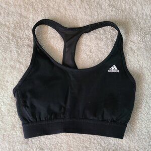 adidas Black Sports Bra